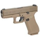 Glock G19X Gen 5 Crossover 9mm Semi-Auto Pistol - Coyote Tan Finish - view 2