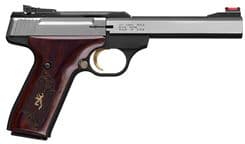 Browning Buck Mark Medallion .22 LR SAO Pistol - SS Rosewood Edition - view 2