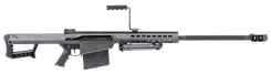 Barrett M82A1 .50 BMG Tactical Semi-Auto Rifle - 29" Fluted Barrel - view 3