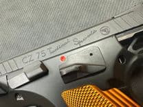 CZ 75 Tactical Sport Orange - 9MM, 20 Rds, Fiber Optic Precision - view 5