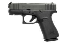 Glock G43X Gen 1: Ultra-Slim, Reliable 9mm Compact Pistol for CCW - view 2