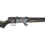 Savage Mark II Minimalist Green .22 LR Bolt-Action Rifle - view 3