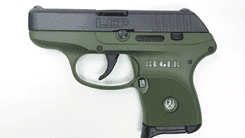 Ruger LCP .380 ACP Concealed Carry Pistol - Olive Drab Green - view 2