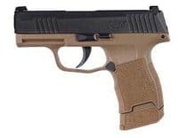 SIG Sauer P365 Compact 9mm, 15-Rd, Coyote Brown EDC Pistol - view 3