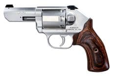 Kimber K6S Elite .357 Mag Revolver - 3" Stainless/Walnut Finish - view 2