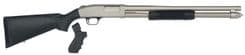 Mossberg 590 Mariner 12GA Pump Shotgun, Silver Marinecote, 8+1 Capacity - view 2