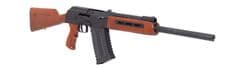 Panzer AK-12 Red Wood Semi-Auto Shotgun, 12ga, 18.5" Barrel - view 4