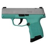 Sig Sauer P365 Tiffany Blue Optic Ready 9mm Micro Compact - view 2