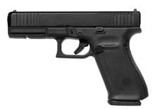 Glock 20 Gen5 MOS 10mm Pistol - 15rd, Lightweight Matte Black - view 5