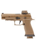Sig Sauer P320 M17X Gen 1 Coyote 9mm Pistol w/Romeo X Optic, 21+1 Capacity - view 5