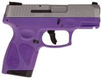 Taurus G2S 9mm Compact Pistol - Purple Frame, Silver Slide - view 2