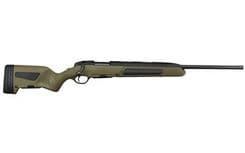 Steyr Scout Precision Bolt Rifle, 6.5 Creedmoor, OD Green/Black - view 2