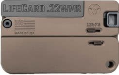 Trailblazer LifeCard .22 WMR Folding Pistol - Compact Brown - view 2