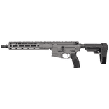 Cobalt Kinetics Pro Light Tactical Pistol, 11.50" Black Barrel Charcoal Picatinny Rail Aluminum Receiver M-LOK Handguard SB Tactical SBA3 - view 2