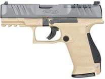 Walther PDP Compact Tan 9mm - 15+1, Optics Ready, 4" Barrel - view 2