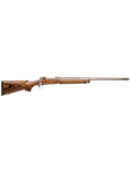 Savage 12 VLP Precision .223 Rem Bolt Rifle - Stainless & Wood Finish - view 5