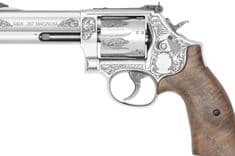 Smith & Wesson 686 Plus .357 Mag 4.13in Stainless Engraved - view 2
