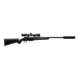Winchester XPR SR .243 Win Bolt Action Rifle - Matte Blued Finish - view 4