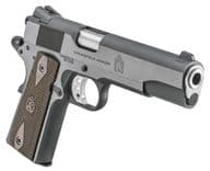 Springfield Garrison Commander 1911 .45 ACP Blued Pistol - view 3