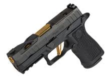 Sig Sauer P320 X Carry 9mm - TiN Gold Trigger, 17rd, X-RAY3 Sights - view 2