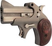 Bond Arms Rawhide Matte SS Rosewood .38/.357 Derringer 2.5" - view 4