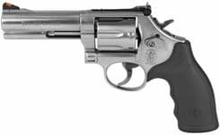 Smith & Wesson 686 Plus .357 Magnum, 4" Satin Steel, 7-Shot Revolver - view 2