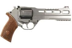 Chiappa White Rhino 60DS Revolver - Nickel .357 Magnum, 6" Barrel - view 2