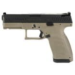 CZ P-10 C 9mm Striker Pistol - Flat Dark Earth Finish - view 2