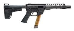 Freedom FX9P Tactical: 9mm, 8.25" Barrel, 33rd Capacity - Black - view 4