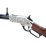 Henry Silver Deluxe Engraved .44-40 Lever Rifle - view 2