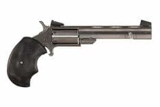 NAA MiniMaster Stainless Revolver - .22 LR/WMR Dual-Caliber Compact - view 2