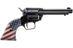 Heritage Rough Rider .22 LR Revolver - Patriotic Flag Grips - view 3