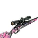 Savage 110 Apex Hunter Muddy Girl 6.5 Creedmoor Rifle - view 3