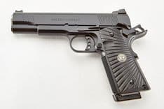 Wilson Combat 1911 CQB 9MM SAO Pistol, 5" Black Armortuff Finish - view 5