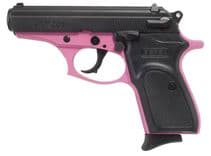 Bersa Thunder .380 ACP Pink Cerakote DAO Pistol: 3.5" Barrel, 8+1 Rounds - view 2