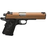 Browning 1911-380 Black Label Copper Cerakote Pistol - view 2