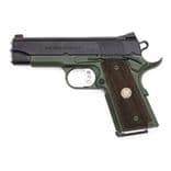 Wilson Combat OD Green CQB Compact .45 ACP Pistol 4" - view 2