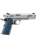 B1911 .45 ACP NightSight Semi-Auto: Stainless Finish, 5" Barrel - view 2