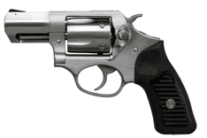 Ruger SP101: Compact 9mm SA/DA Revolver - Satin Stainless - view 3