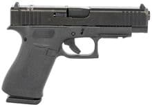Glock 48 MOS Gen 1 - Optics-Ready Compact 9mm Pistol, Versatile & Reliable - view 2