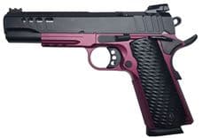 Great Lakes Firearms GL1911-9FSS 1911 9mm 5in Black Slide Black Cherry - view 2