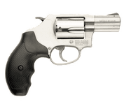 Smith & Wesson Model 60 .357 Magnum Compact Satin Revolver - view 5