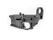 Griffin Armament MK2 Ambi Stripped AR-15 Lower Receiver - Ambidextrous Controls - Flared Magwell - Anodized Black - MK2AL - view 3