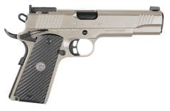 Girsan MC1911 Match .45 ACP, Nickel 8-Rd, Target & Defense Pistol - view 3