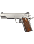 Rock Island Armory Rock Standard FS .45 ACP Stainless 5" Precision Pistol - view 3