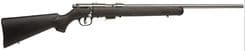 Savage Mark II FSS .22 LR Stainless Bolt Rifle with AccuTrigger - view 4