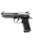 Beretta 92X PCO Silver 9mm DA/SA Pistol with Fiber Optic Sights - view 5