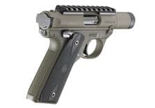 Ruger Mark IV 22/45 Tactical .22 LR 3in ODG - view 5