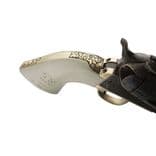 Pietta Great Western II .357 Mag Engraved SAO Revolver - 4.75" Barrel, 6rd - view 4