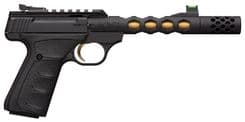 Browning Buck Mark Plus Vision SR .22 LR SAO Pistol - Matte Black - view 2